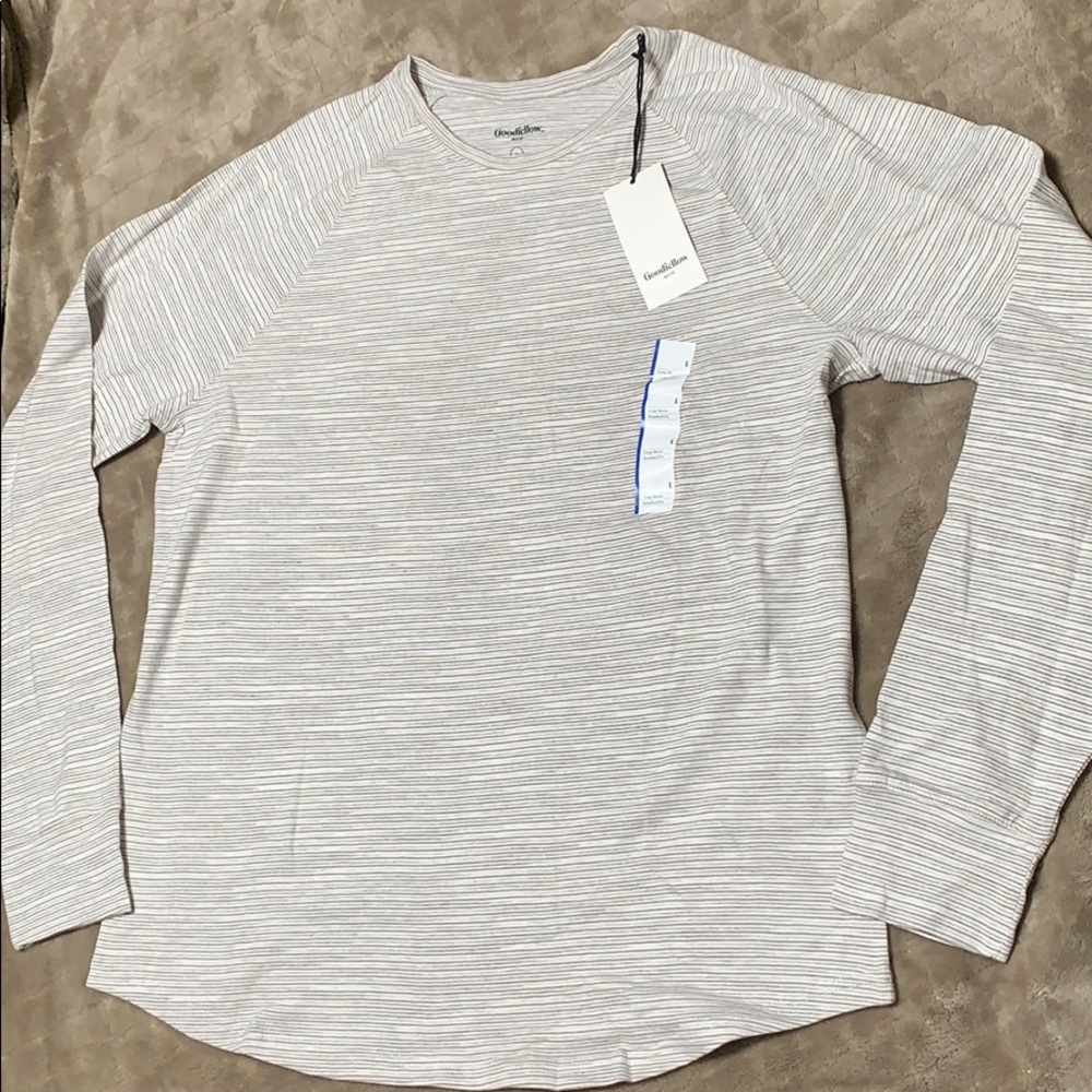 🔥Goodfellow & Co standard fit men’s long sleeve